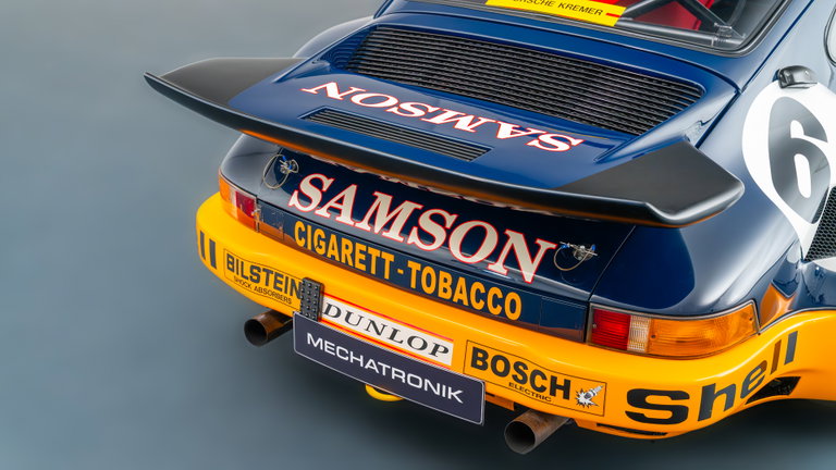 Porsche 911 Carrera RSR 3.0