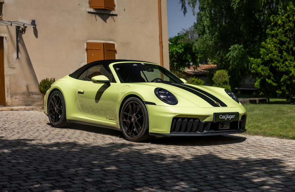 Porsche 992.2 Carrera GTS