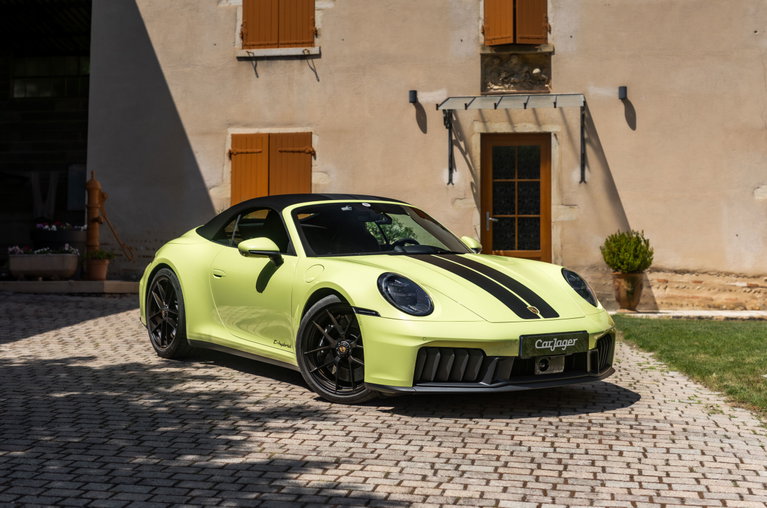 Porsche 992.2 Carrera GTS