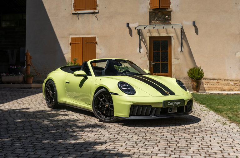 Porsche 992.2 Carrera GTS