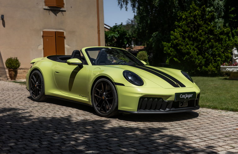 Porsche 992.2 Carrera GTS