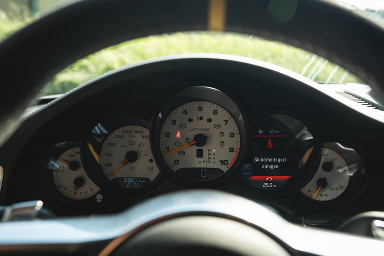 Porsche 991 GT3 RS