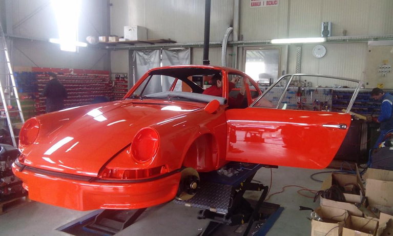 Porsche 911 T