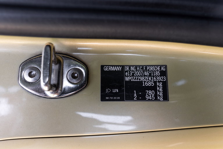 Porsche 981 Cayman