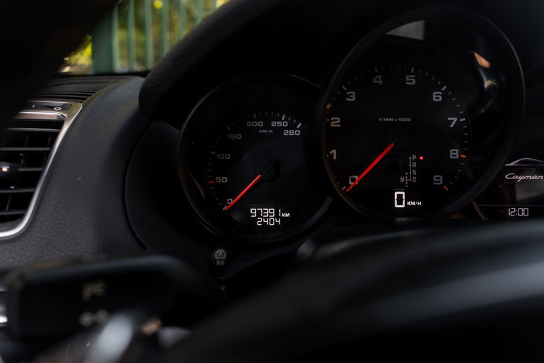Porsche 981 Cayman