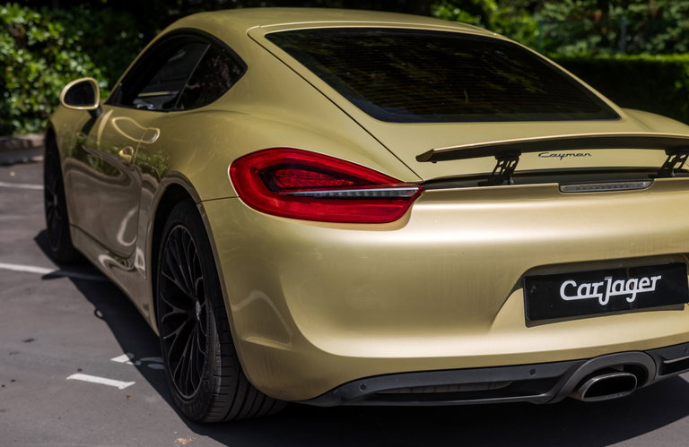 Porsche 981 Cayman