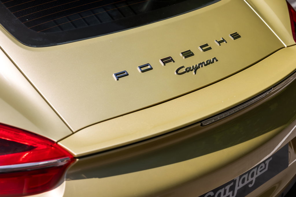 Porsche 981 Cayman