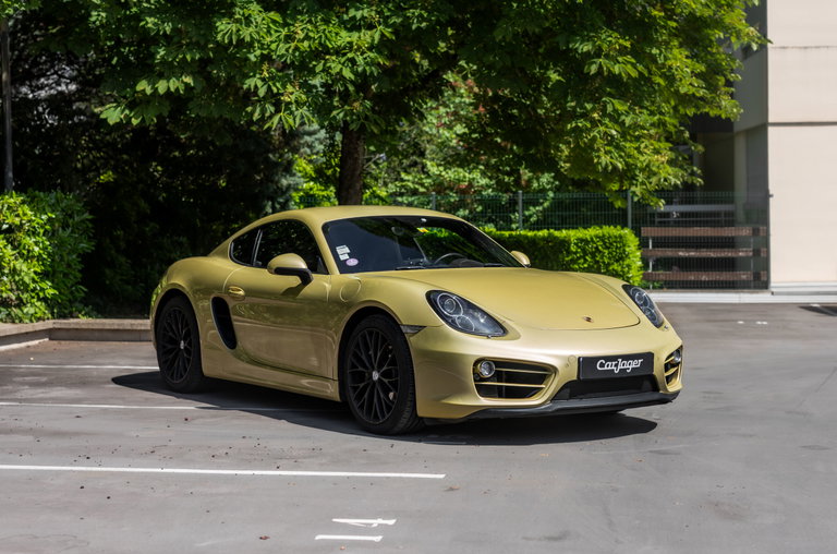 Porsche 981 Cayman