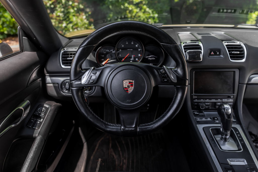 Porsche 981 Cayman