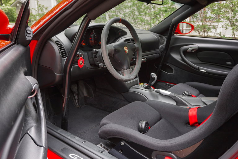 Porsche 996.2 GT3 Clubsport