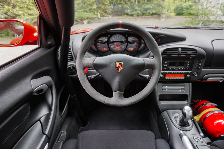 Porsche 996.2 GT3 Clubsport