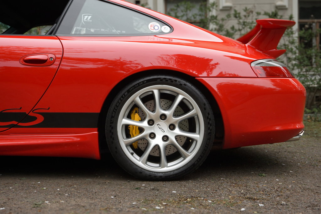 Porsche 996.2 GT3 Clubsport
