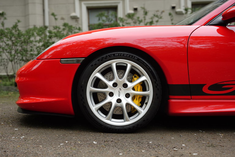 Porsche 996.2 GT3 Clubsport