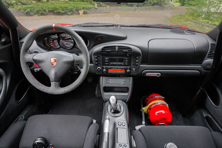 Porsche 996.2 GT3 Clubsport