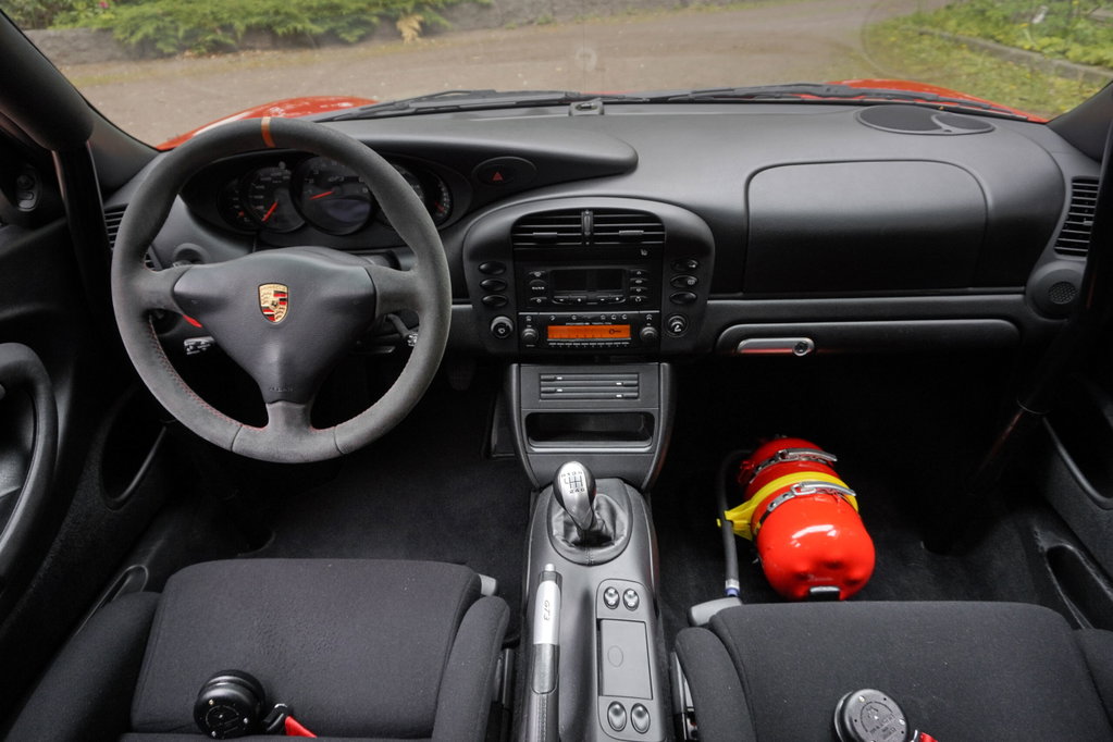 Porsche 996.2 GT3 Clubsport