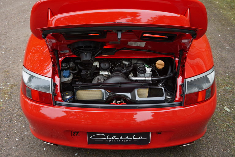 Porsche 996.2 GT3 Clubsport