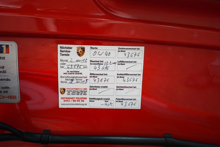 Porsche 996.2 GT3 Clubsport