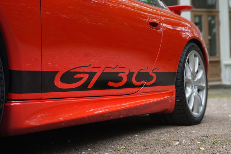 Porsche 996.2 GT3 Clubsport