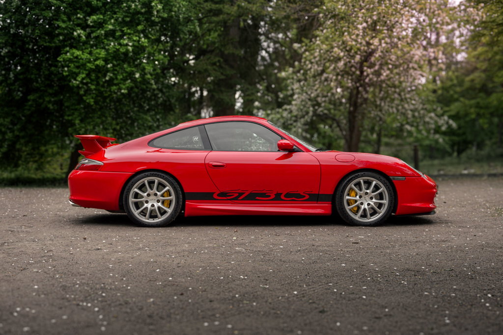 Porsche 996.2 GT3 Clubsport