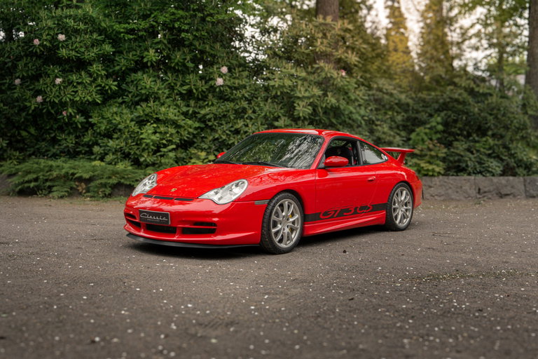 Porsche 996.2 GT3 Clubsport