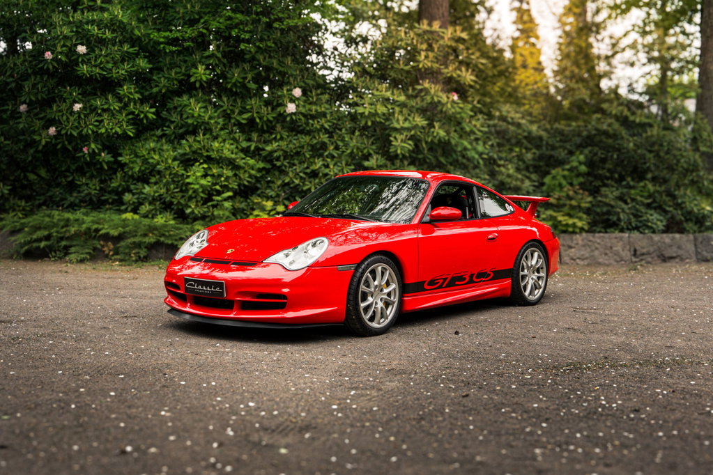 Porsche 996.2 GT3 Clubsport