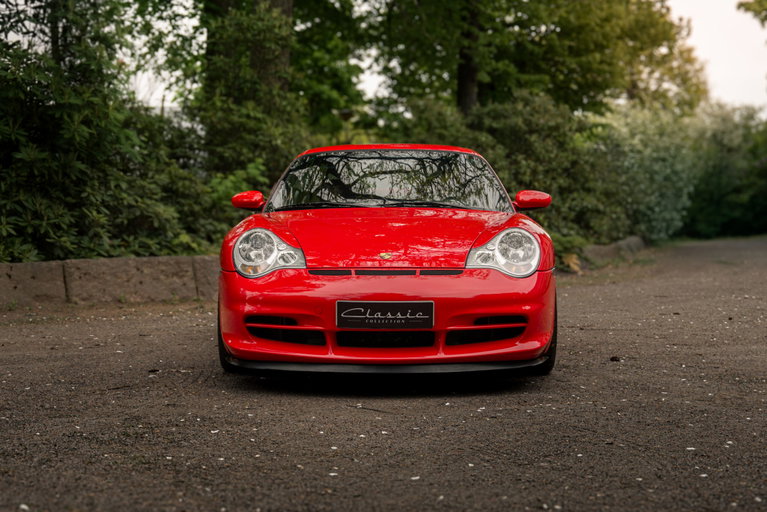 Porsche 996.2 GT3 Clubsport