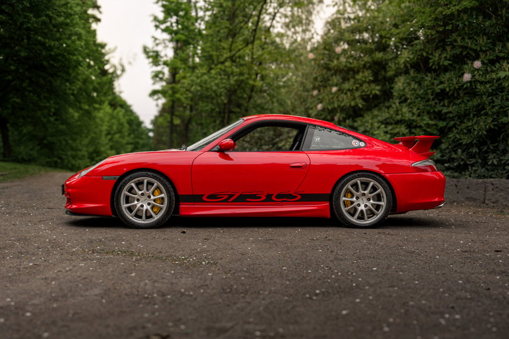Porsche 996.2 GT3 Clubsport