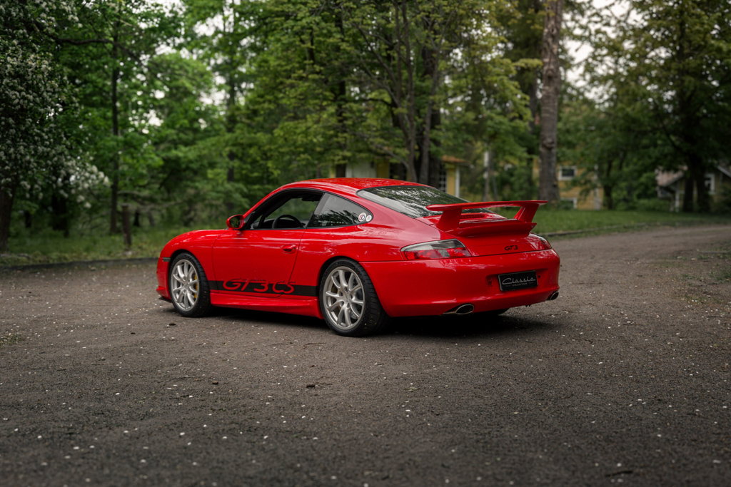Porsche 996.2 GT3 Clubsport