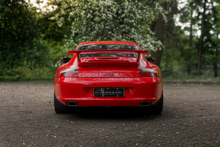 Porsche 996.2 GT3 Clubsport