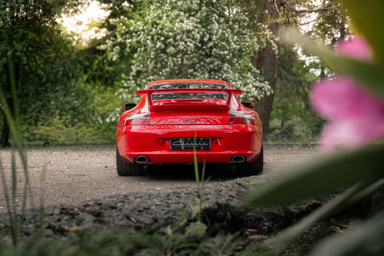Porsche 996.2 GT3 Clubsport