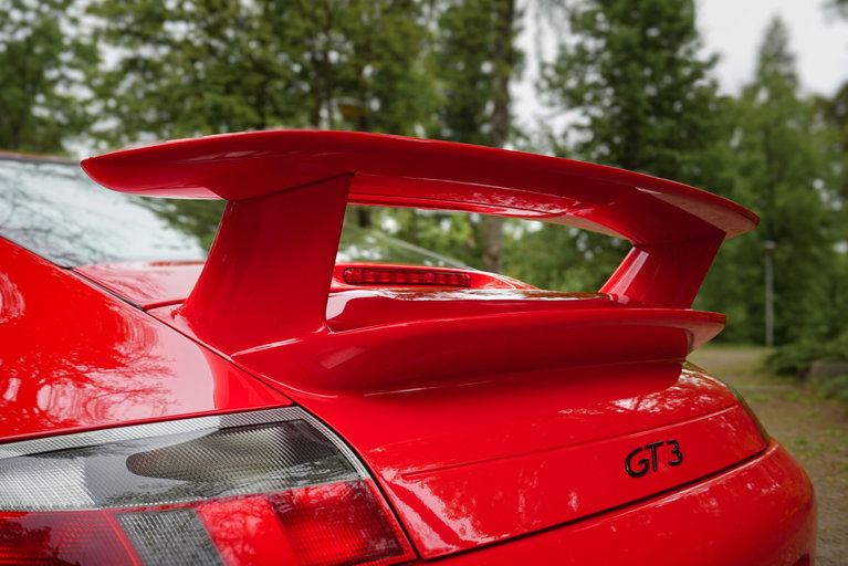 Porsche 996.2 GT3 Clubsport