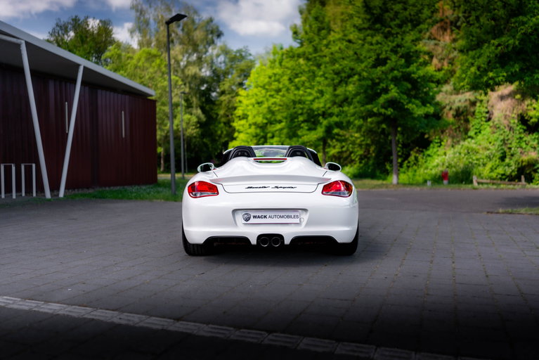Porsche 987 Boxster Spyder
