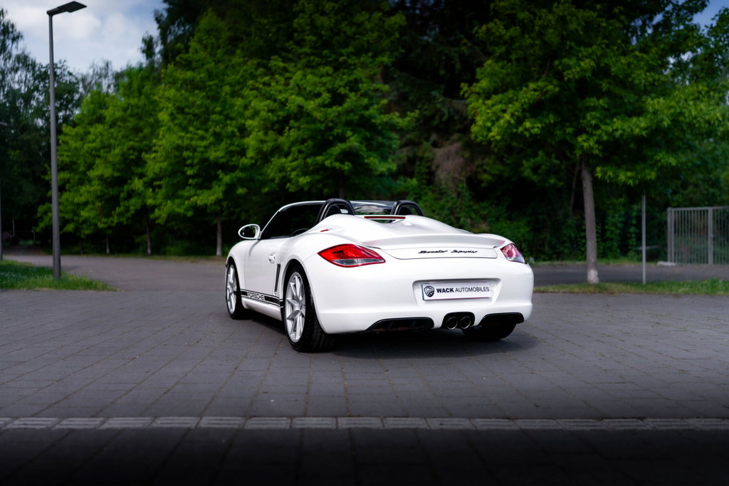 Porsche 987 Boxster Spyder
