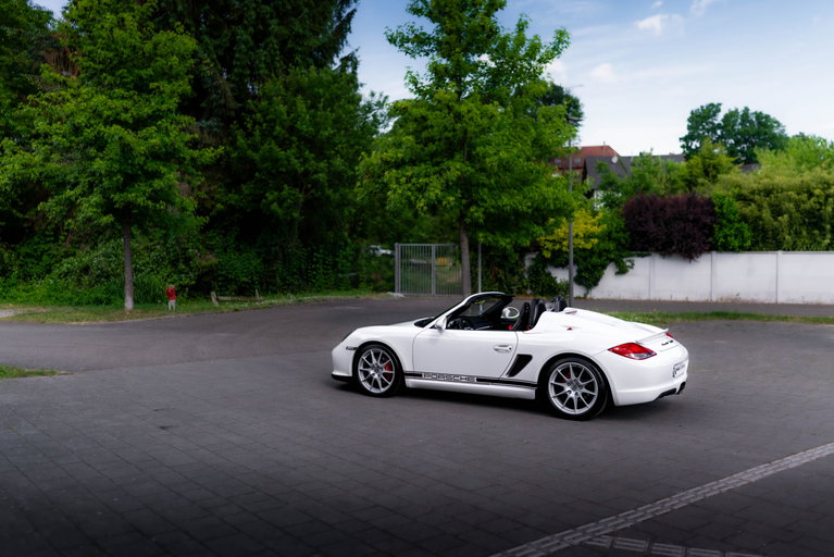 Porsche 987 Boxster Spyder