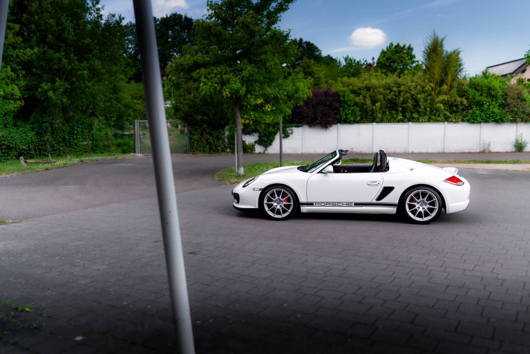 Porsche 987 Boxster Spyder