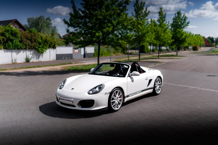 Porsche 987 Boxster Spyder