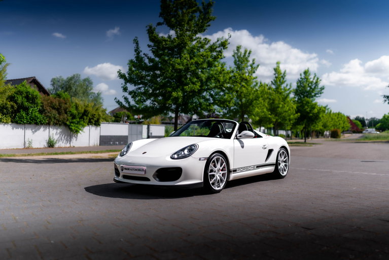 Porsche 987 Boxster Spyder