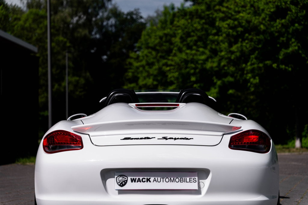Porsche 987 Boxster Spyder
