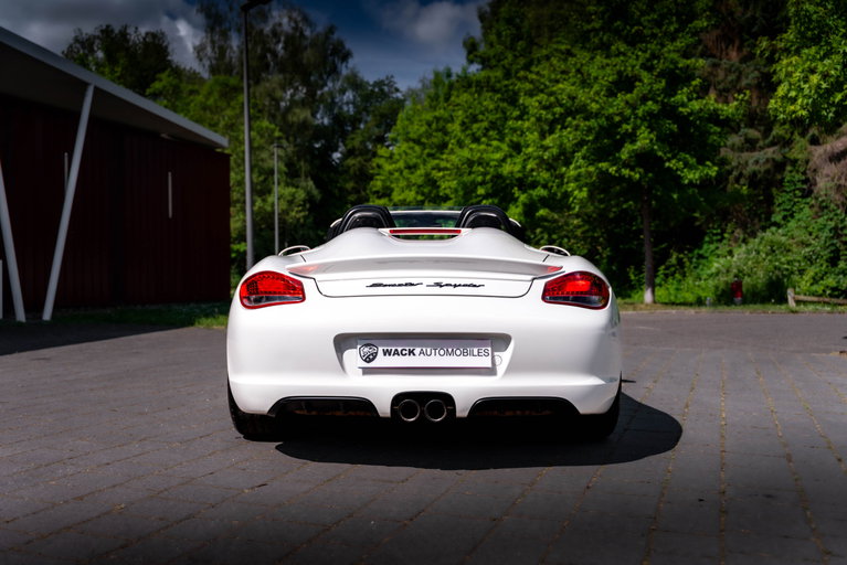 Porsche 987 Boxster Spyder