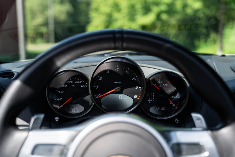 Porsche 987 Boxster Spyder