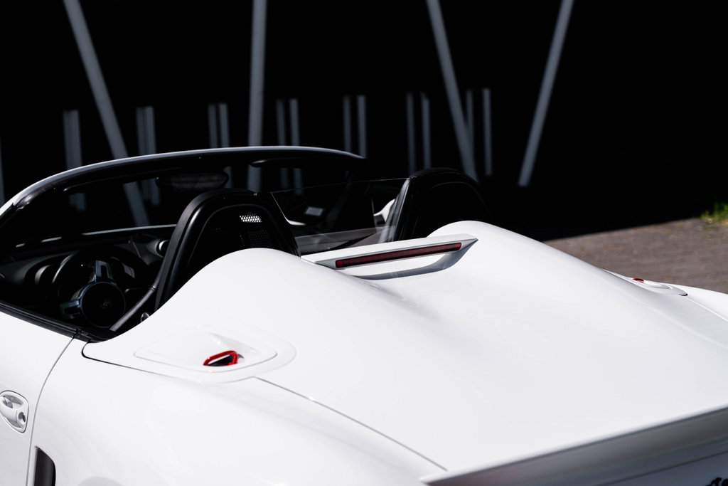 Porsche 987 Boxster Spyder