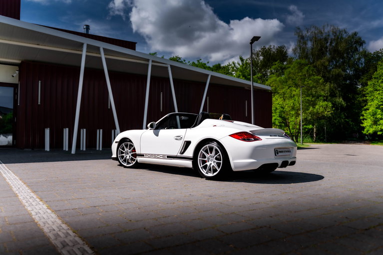 Porsche 987 Boxster Spyder