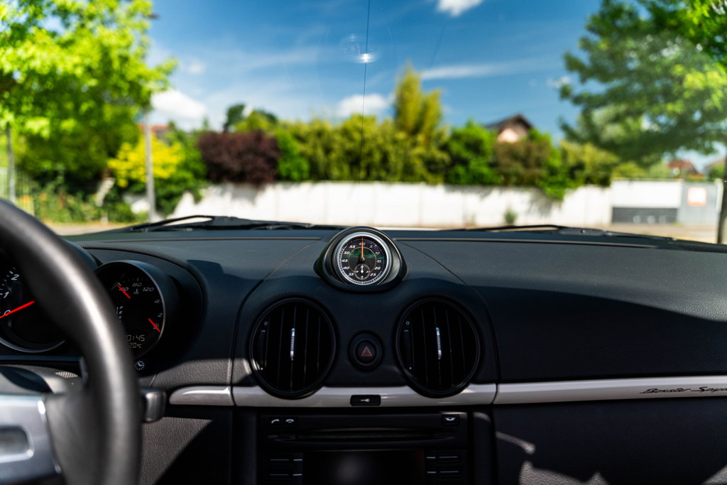 Porsche 987 Boxster Spyder