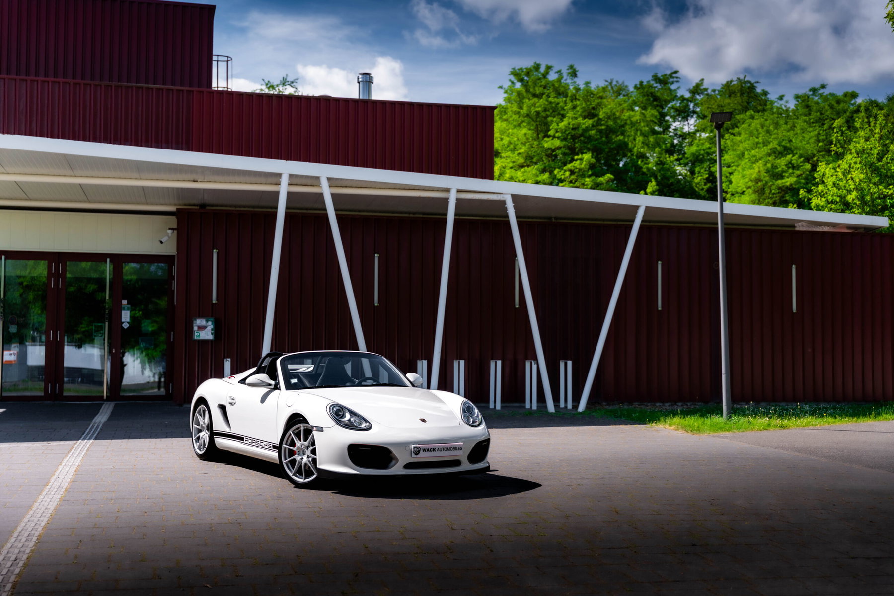 Porsche 987 Boxster Spyder 2010 - elferspot.com - Marketplace for