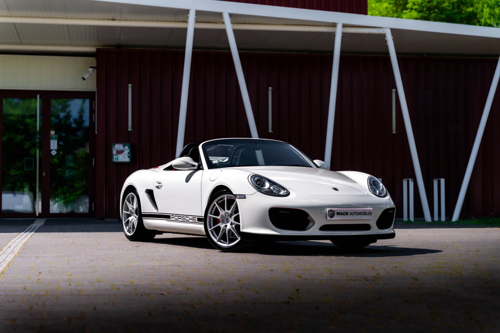 Porsche 987 Boxster Spyder