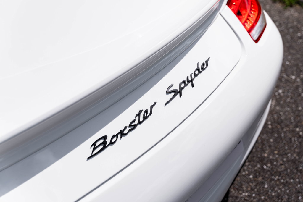 Porsche 987 Boxster Spyder