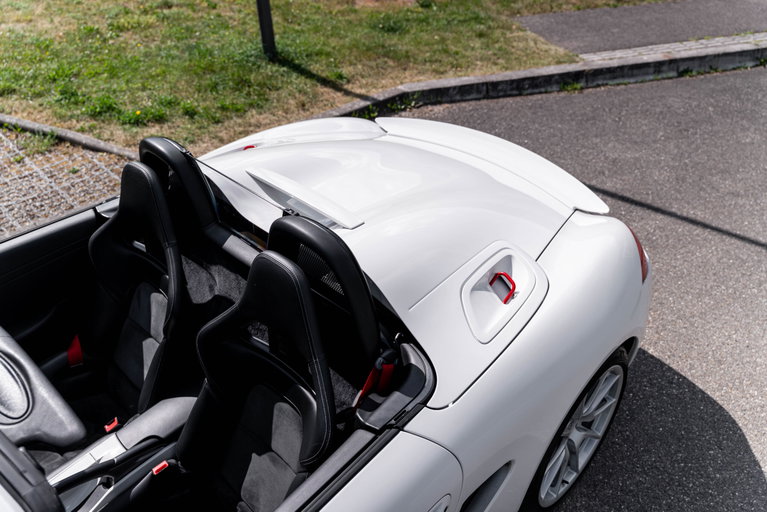 Porsche 987 Boxster Spyder