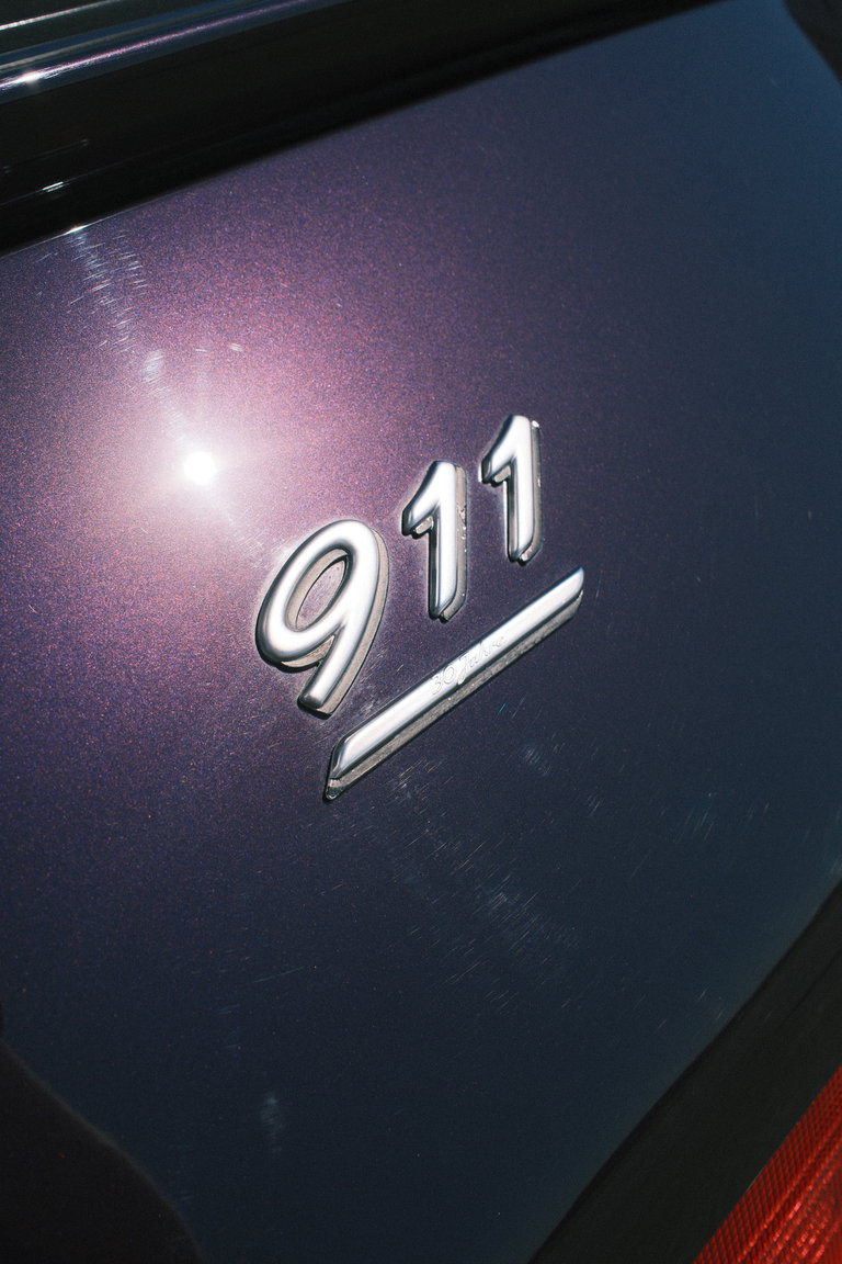 Porsche 964 Jubiläumsmodell „30 Jahre 911“