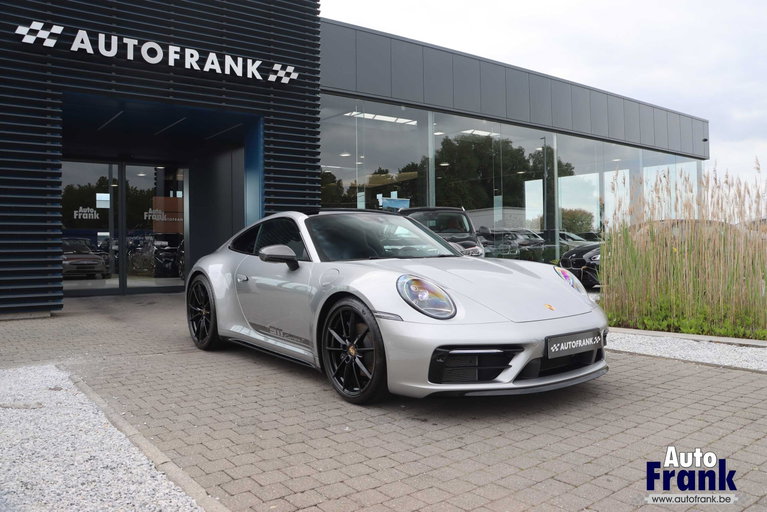Porsche 992 Carrera T