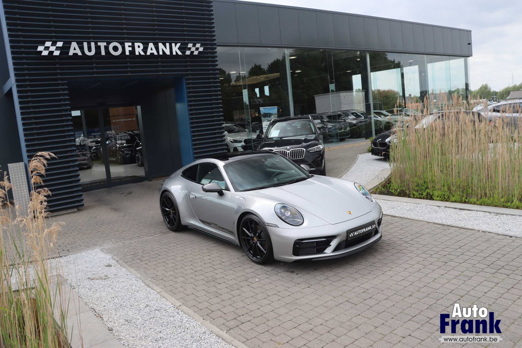 Porsche 992 Carrera T